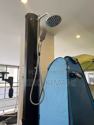  Rechargeable Camping Shower – Lightweight Easy Use