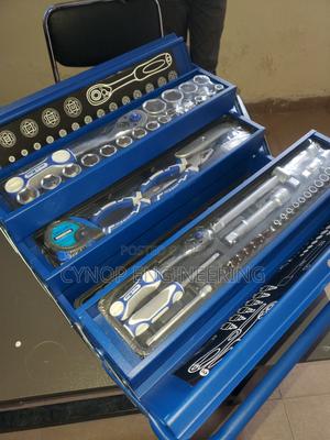 Tool Box for Mobile Mechanics - main view