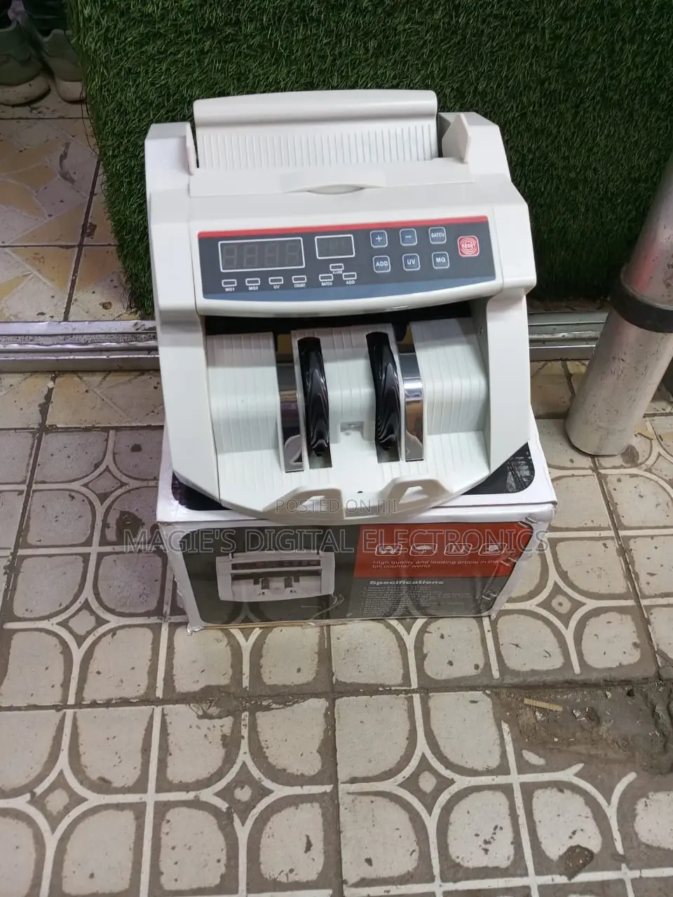 Super Excellent Red Bill Counter
