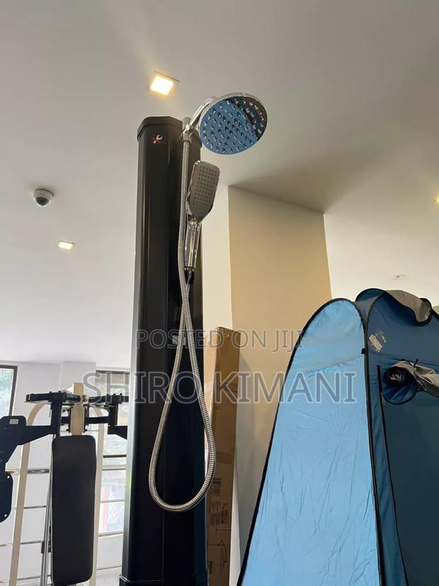  Outdoor Shower for Campsites – Usb or Manual Option