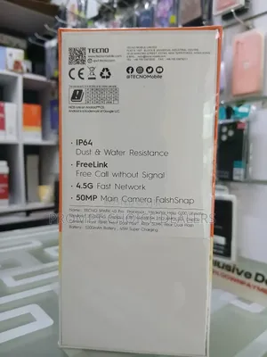 New Tecno Spark 40 128 GB Black