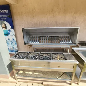 Stainless Steel Work Tables - Custom Designed Built to Fit