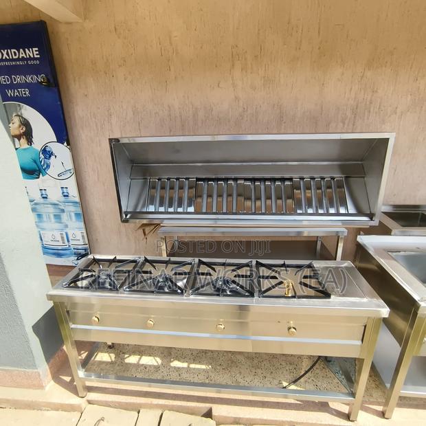 Stainless Steel Work Tables - Custom Designed Built to Fit