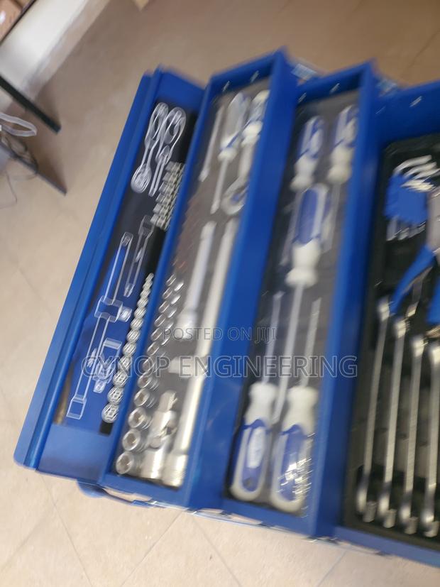 Tool Box for Field Service Technicians - main view