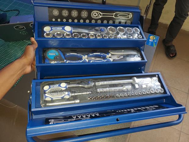 Tool Box for Construction and Site Work - main view