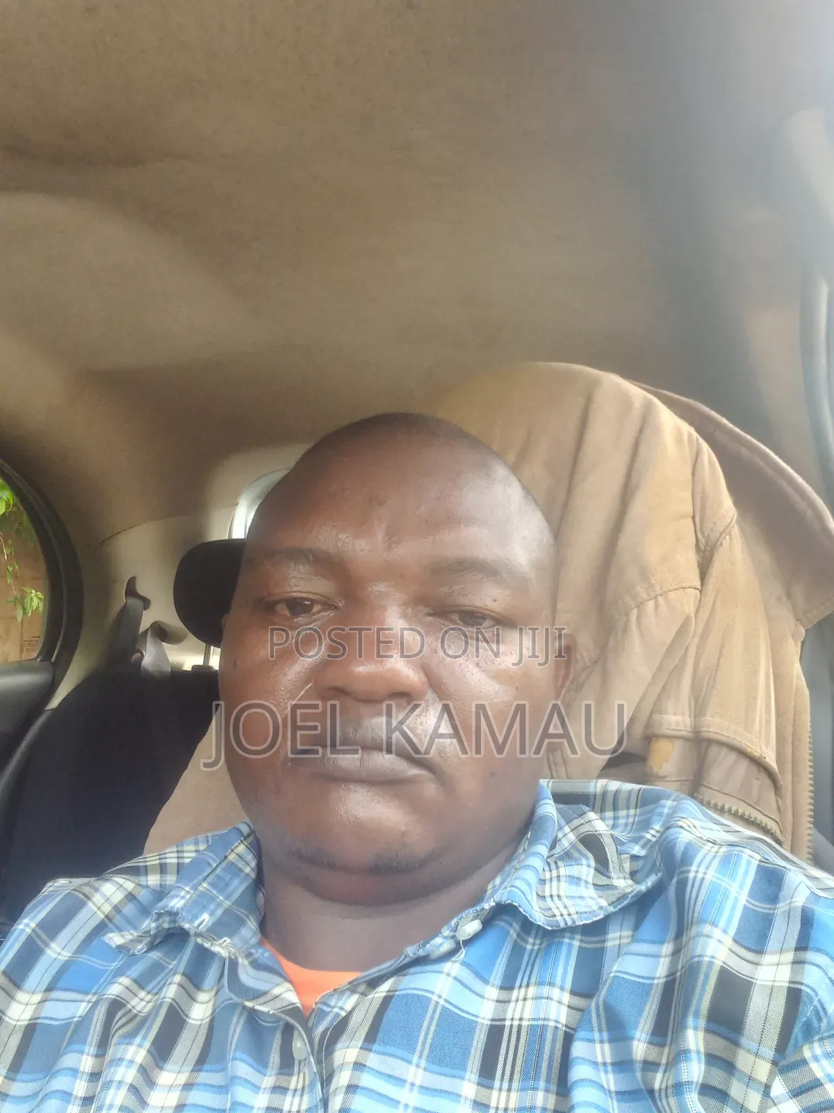 Name Joel Kamau Njau
