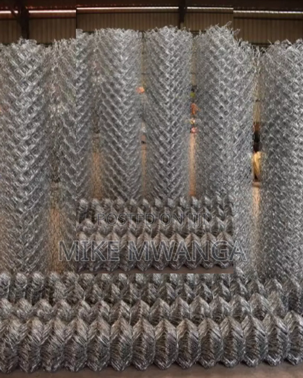 Fencing Wire Chain Link 14g, 50x50 7ft