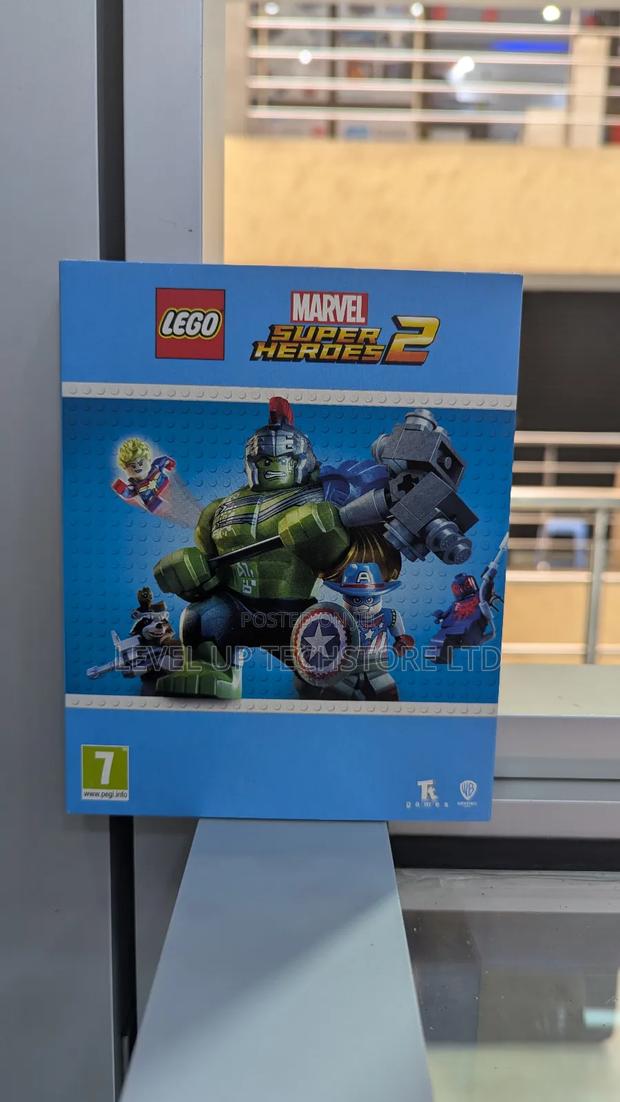 Lego Marvel Super Heroes 2 Ps4 - main view