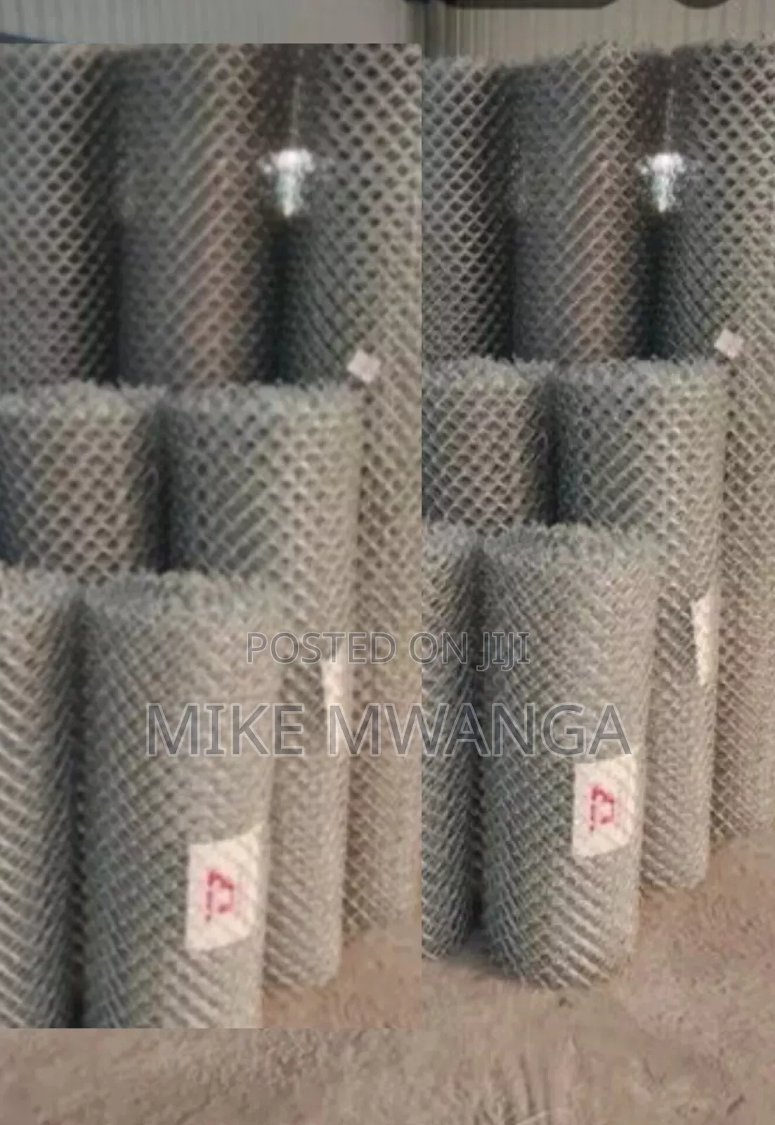8ft Chain Link, 50x50, Gauge 14