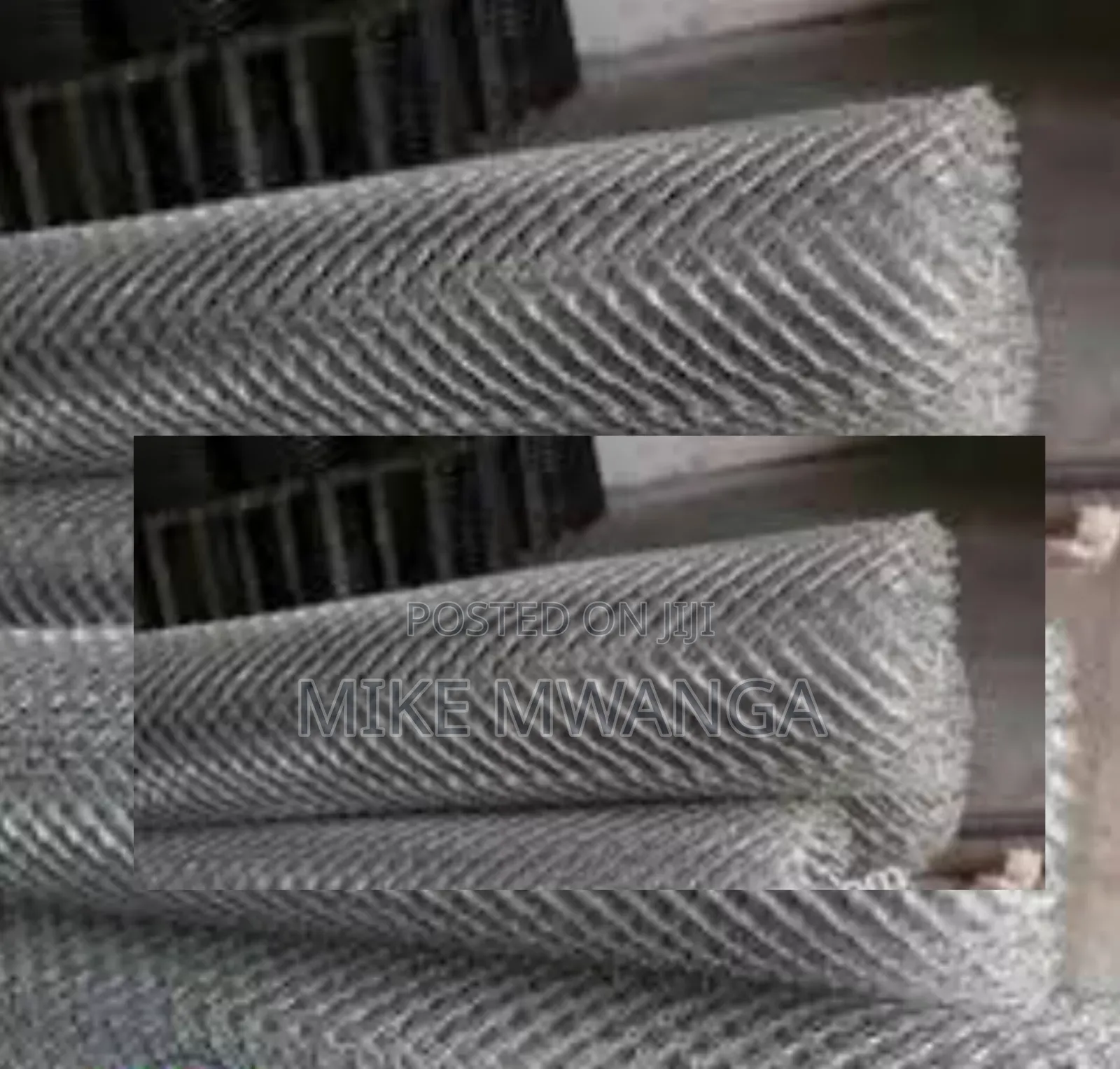 Galvanized Fencing Chain Link,50x50, 8ft 14g