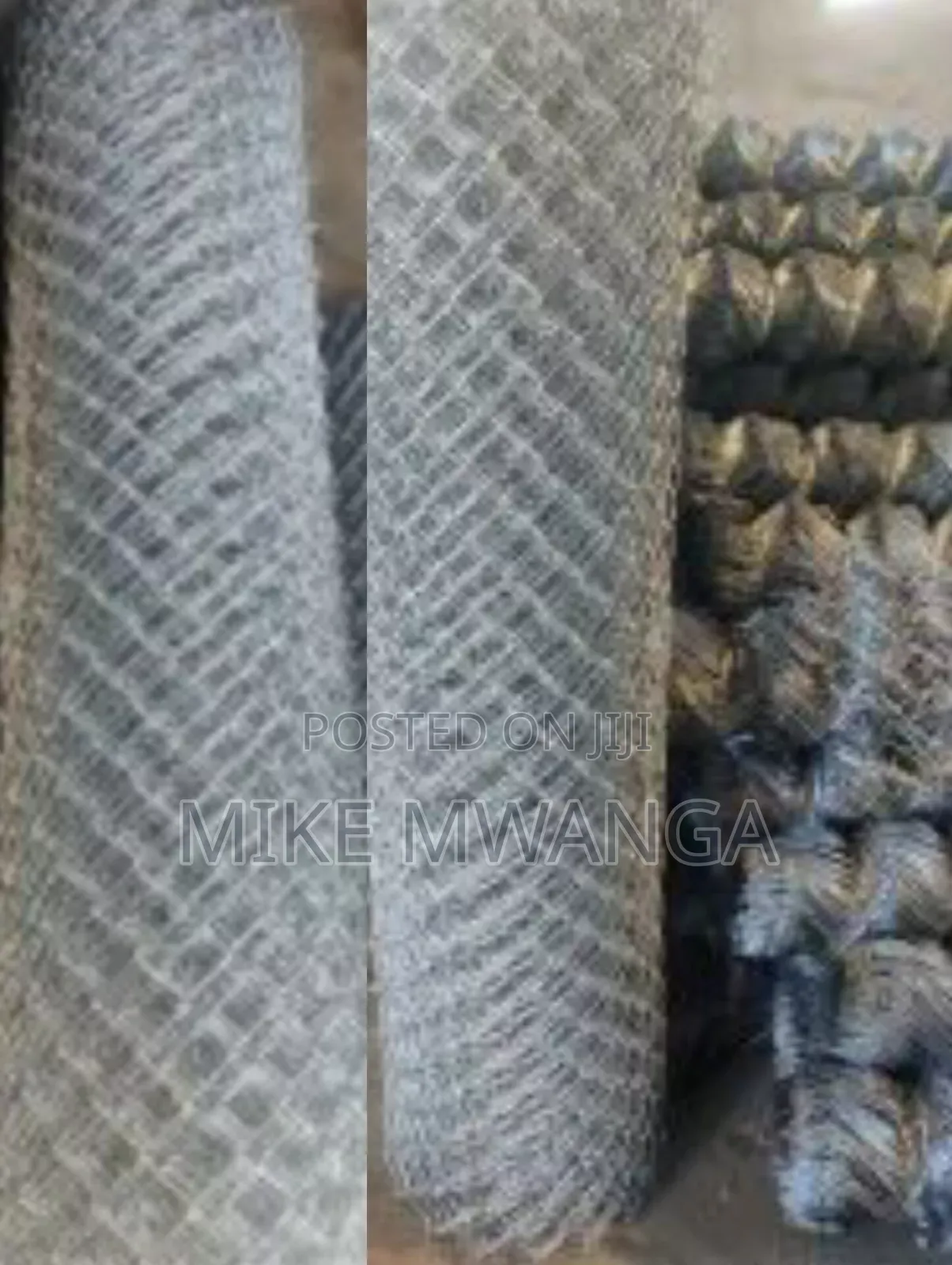 Durable Chain Link, 8ft, 50x50,14g