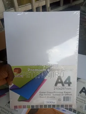 High Quality A4 Ivory Paper 300 Gsmfor Certificate Printing