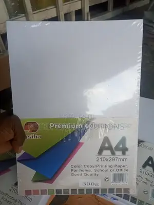 High Quality A4 Ivory Paper 300 Gsmfor Certificate Printing