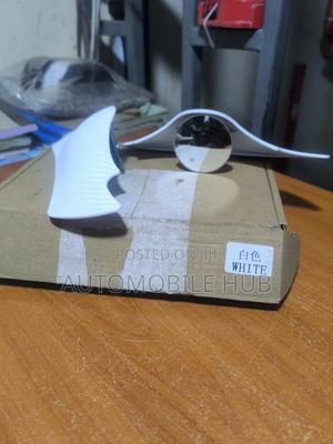 Sde Mirror Rain Guard White - main view