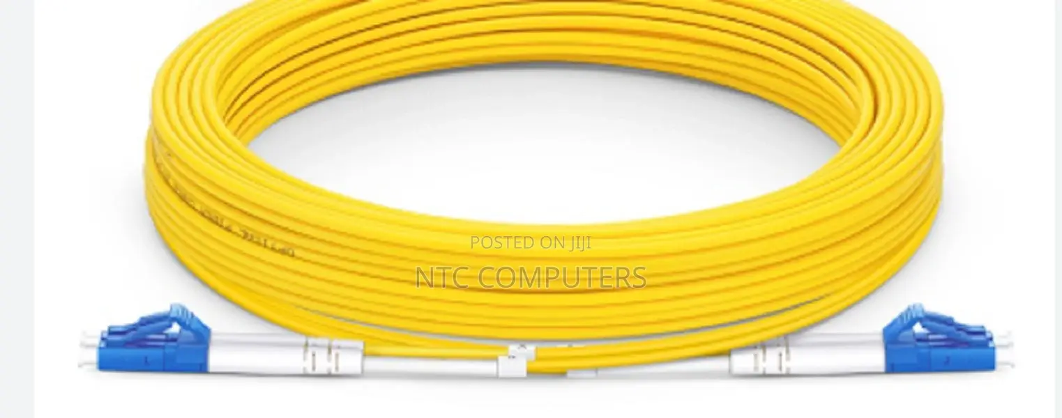 Lc-lc Single Mode Fibre Patch Lead Duplex 15m(49ft)