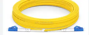 Lc-lc Single Mode Fibre Patch Lead Duplex 15m(49ft)