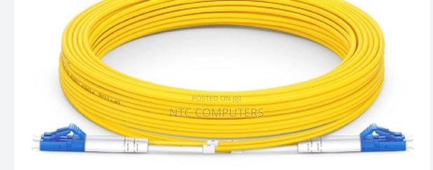 Lc-lc Single Mode Fibre Patch Lead Duplex 15m(49ft) - main view