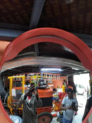 Rearview Convex Mirror