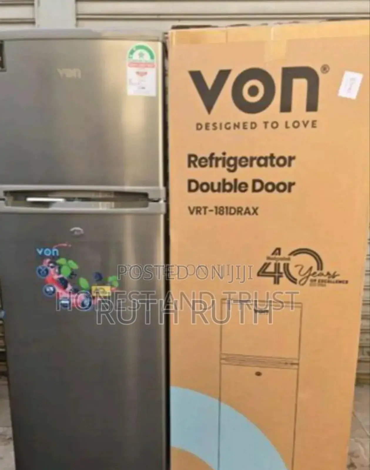 Von 220l Fridge