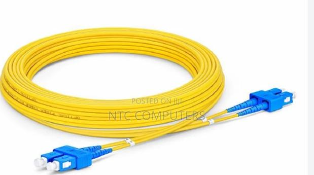 Lw-pc-scu-scu-dx-mm-3m - Fiber Patch Cord Lszh, Sc Upc - main view