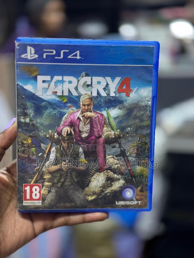 Used Farcry 4 Ps4