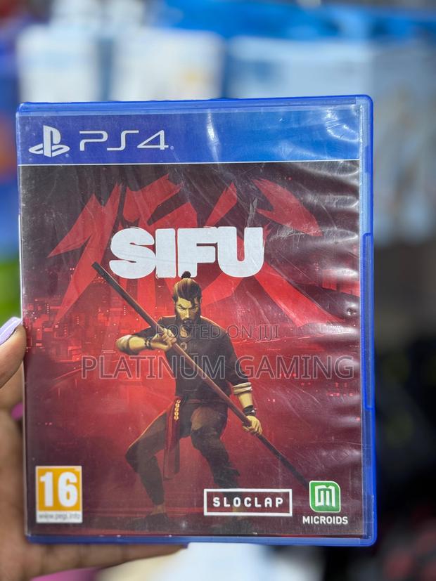 Used Sifu Ps4