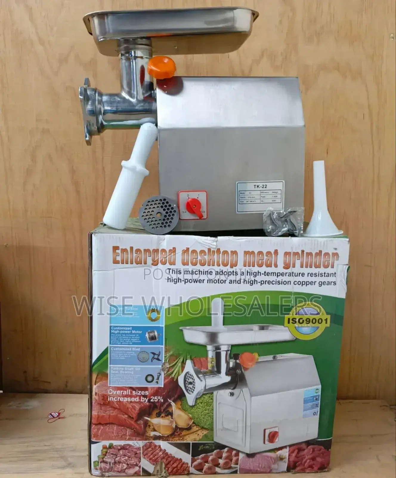 Meat Mincer M22 Available