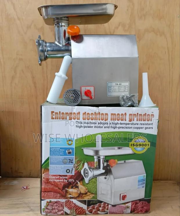 Meat Mincer M22 Available - main view