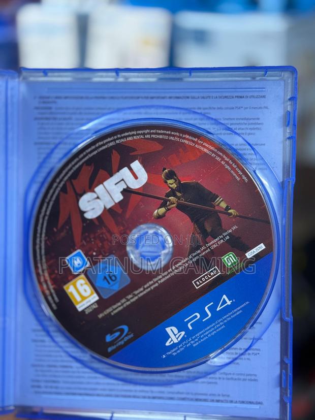 Sifu Ps4 /2022