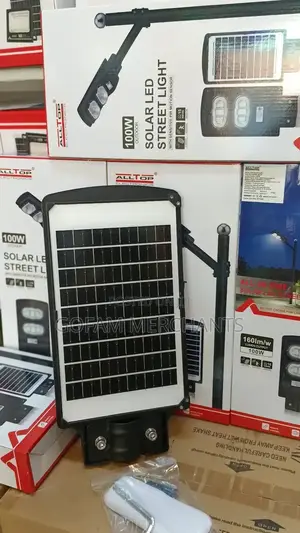 100w Solar Led Street Light