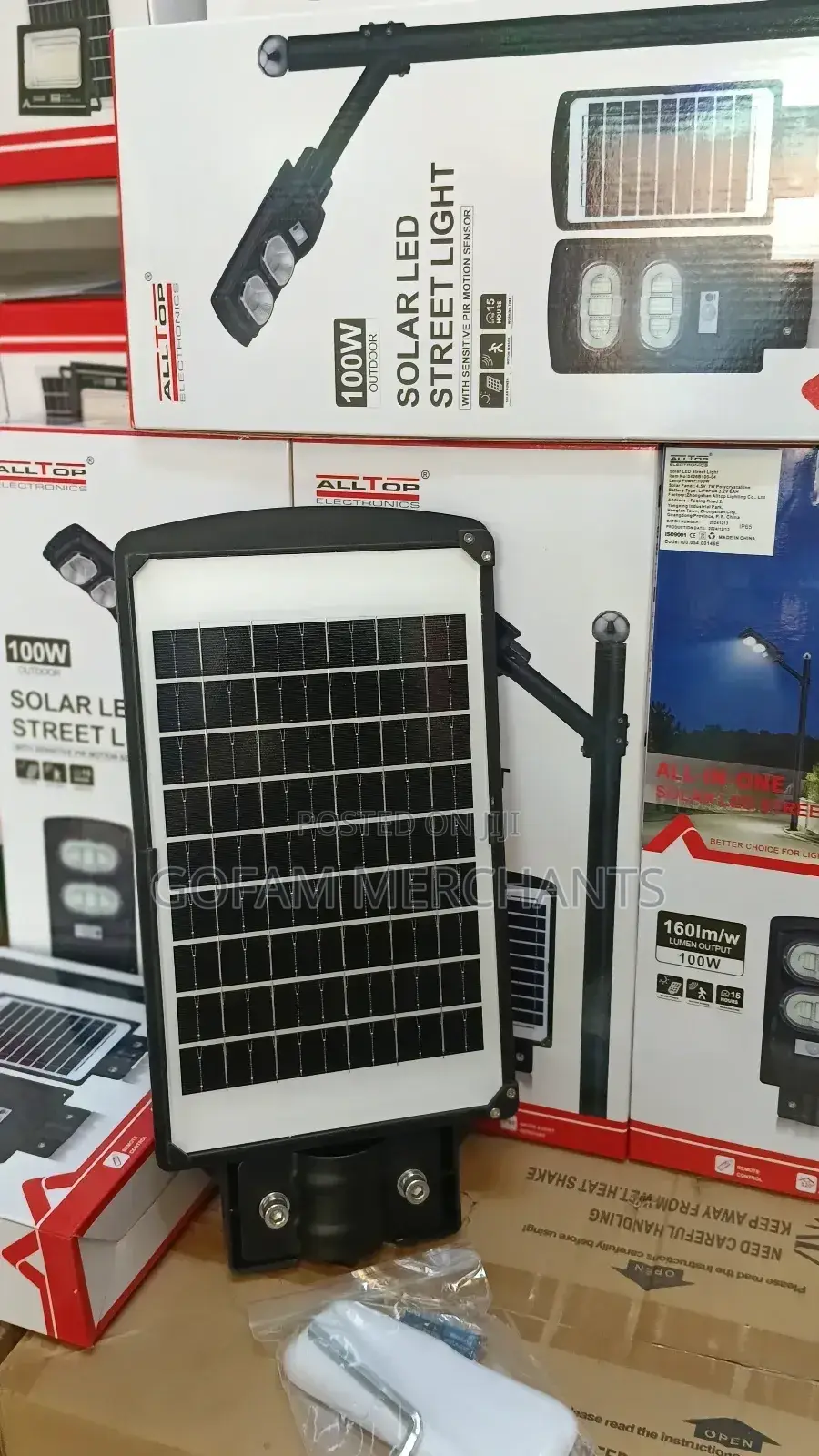100w Solar Led Street Light