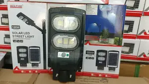 100w Solar Led Street Light
