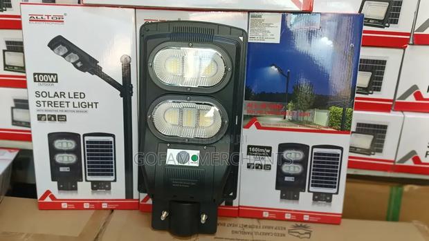 100w Solar Led Street Light