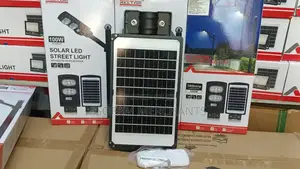 100w Solar Led Street Light