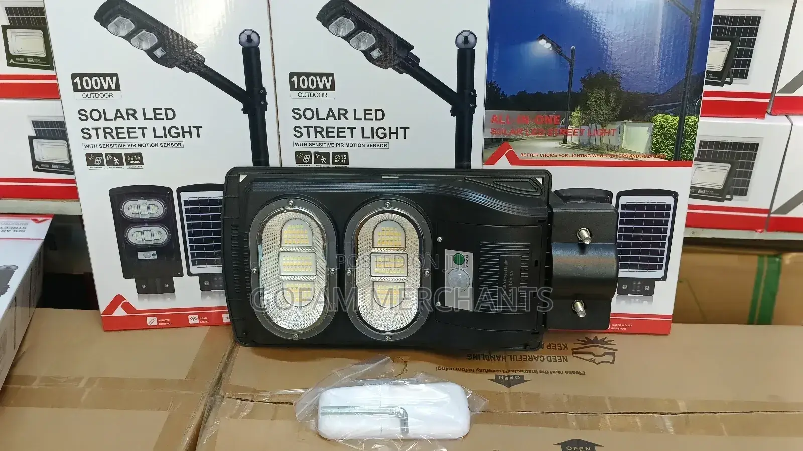 100w Solar Led Street Light