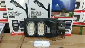 100w Solar Led Street Light