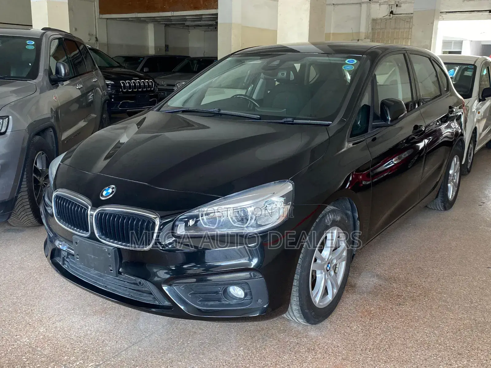 BMW 218i 2018 Black