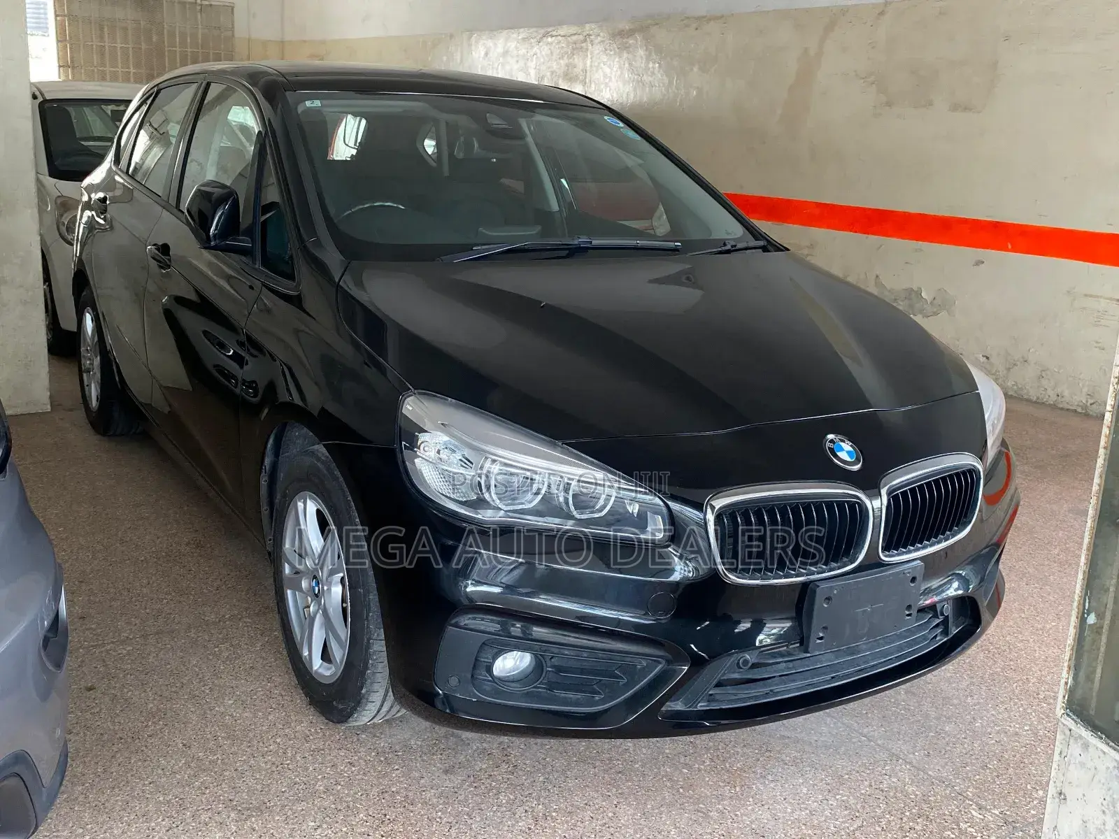 BMW 218i 2018 Black