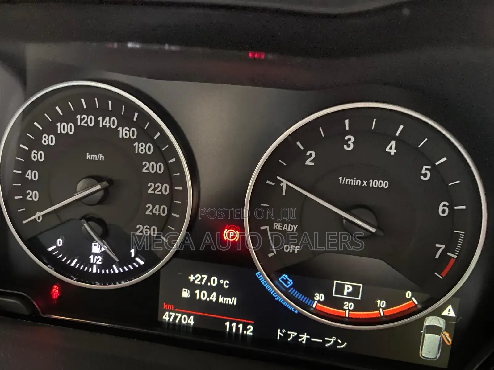 BMW 218i 2018 Black