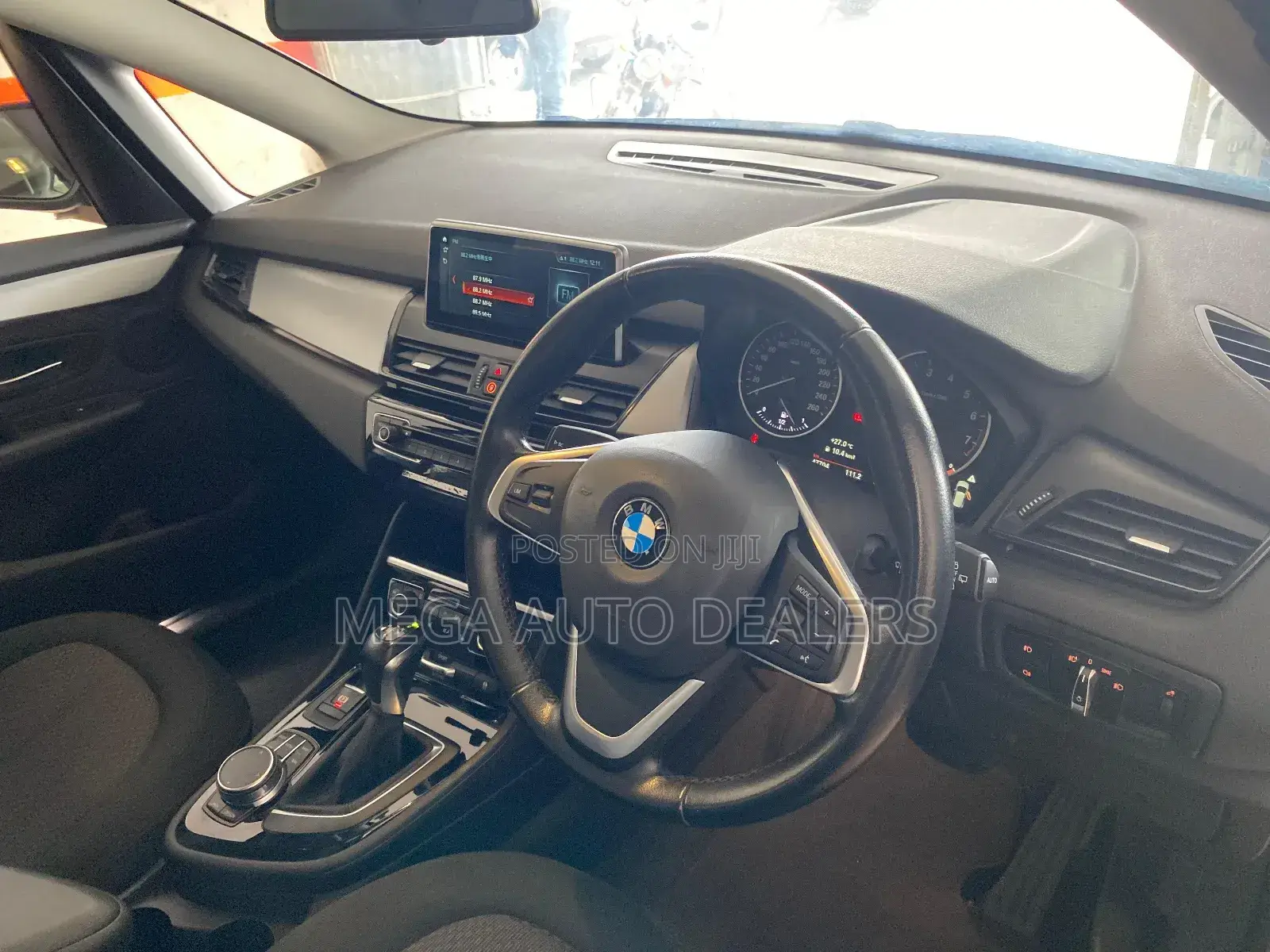 BMW 218i 2018 Black