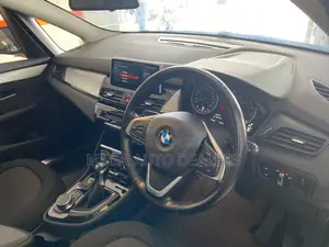 BMW 218i 2018 Black