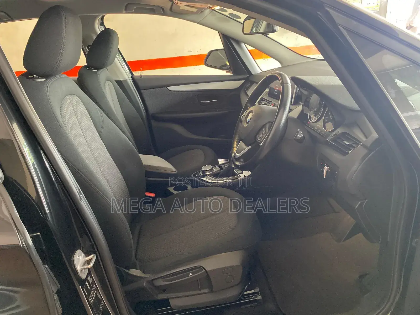 BMW 218i 2018 Black