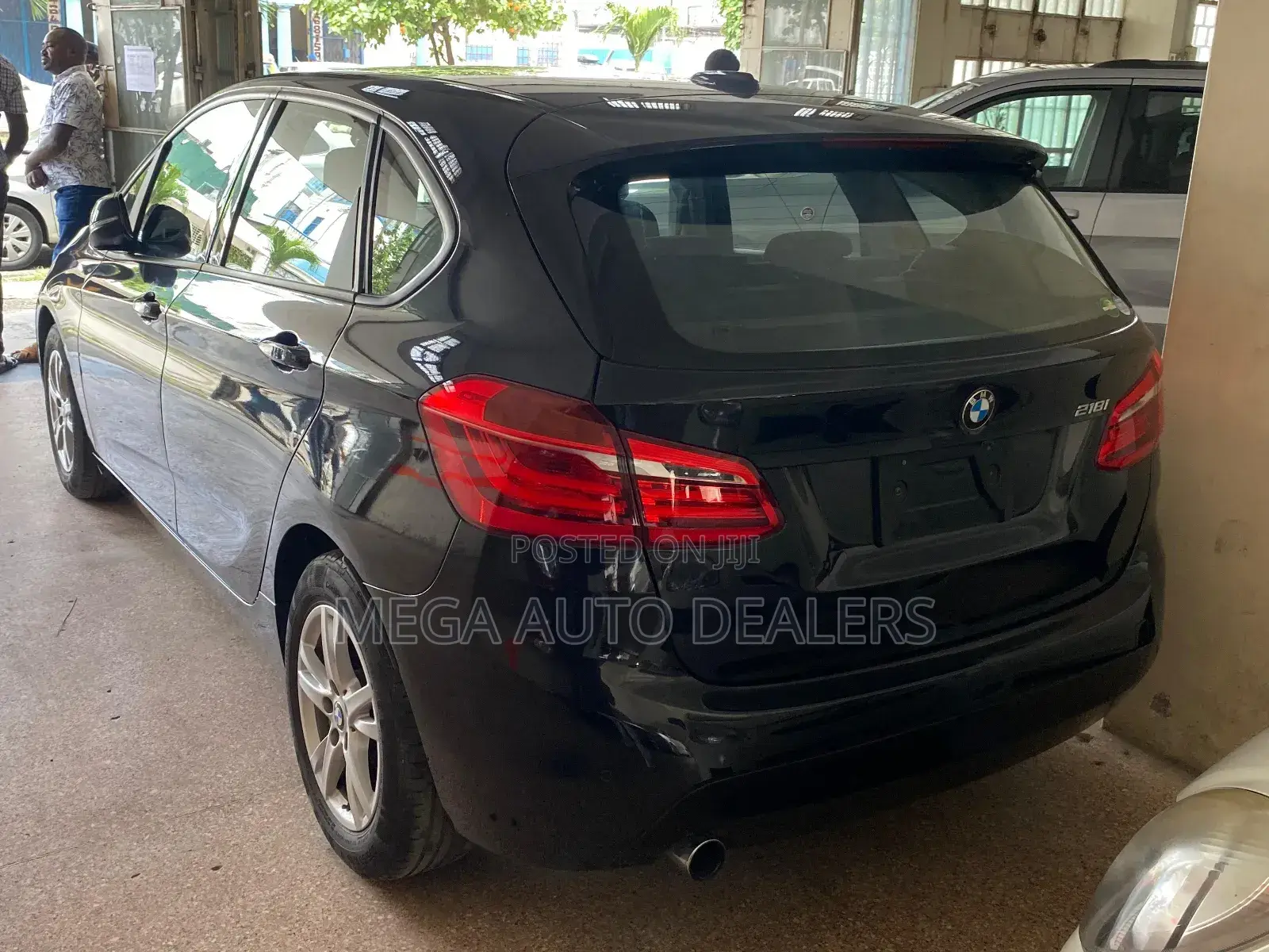 BMW 218i 2018 Black