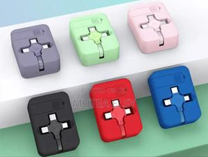 3 in 1 Portable Retractable Charger