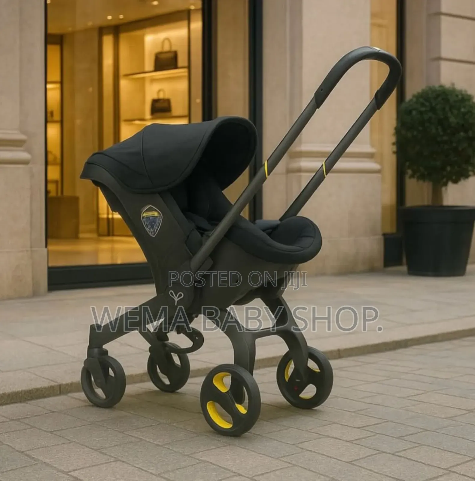 4 in 1 Portable Multifunction Baby Stroller/Pram
