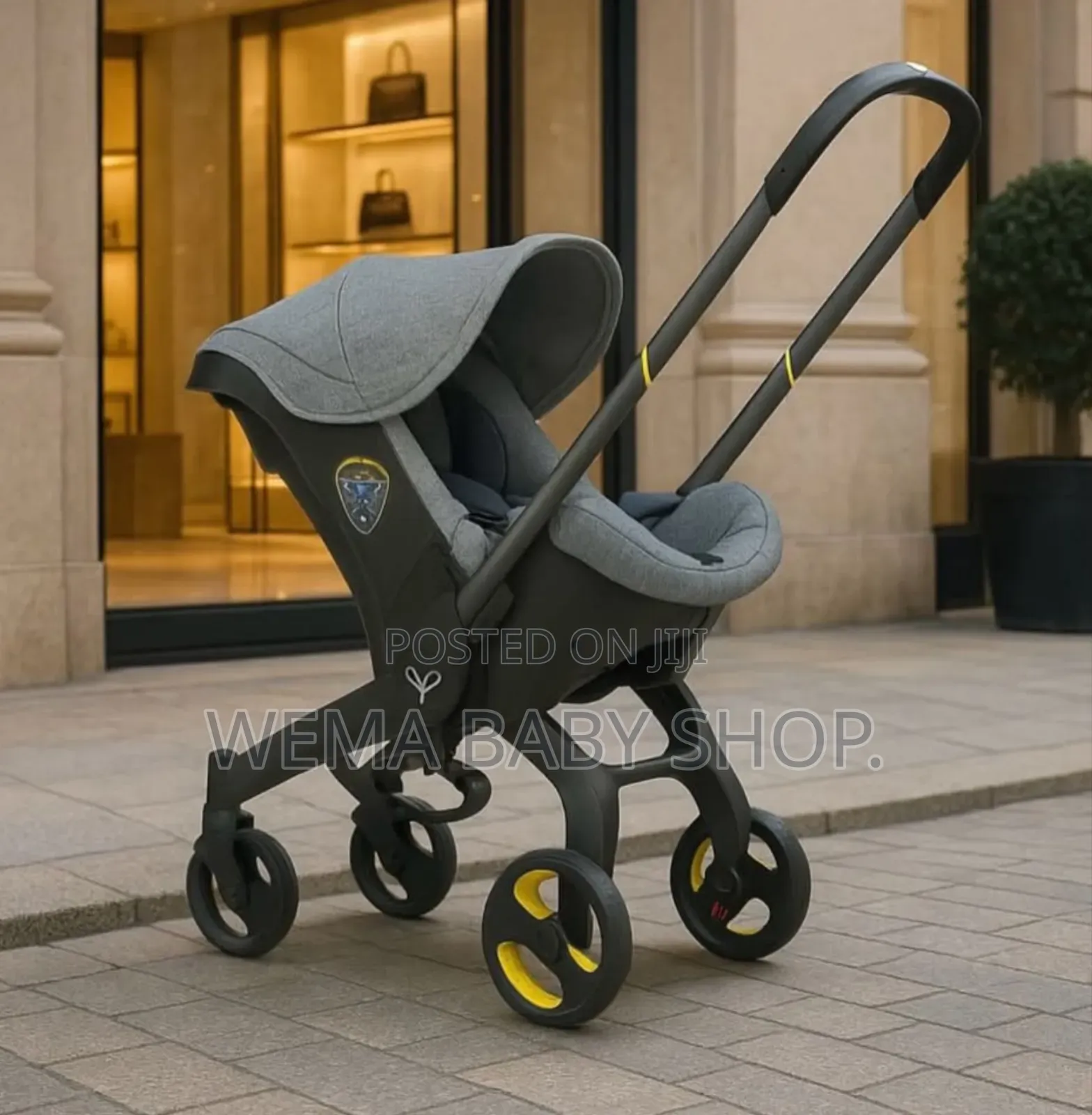4 in 1 Portable Multifunction Baby Stroller/Pram