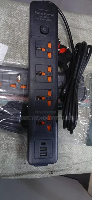 3 Meter Cable Power Socket