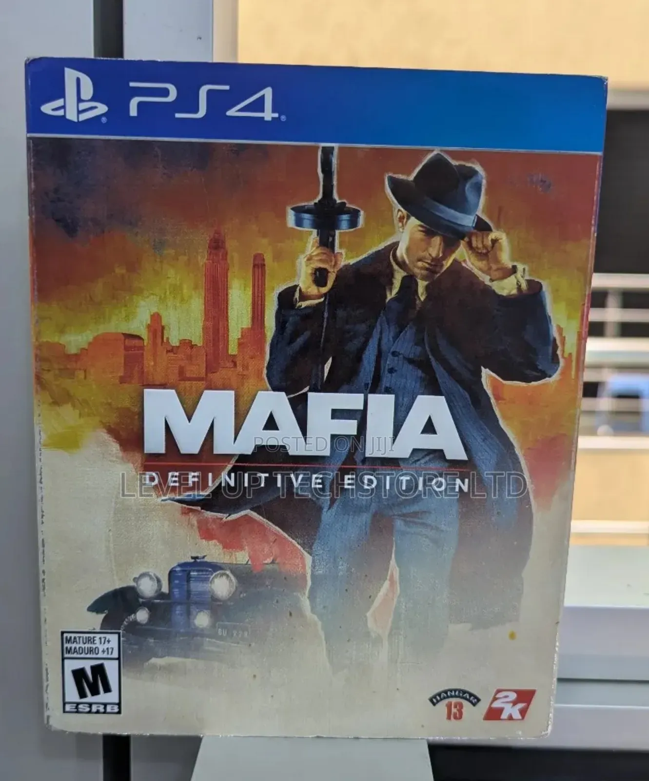 Mafia: Definitive Edition Ps4