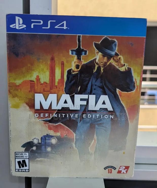 Mafia: Definitive Edition Ps4 - main view