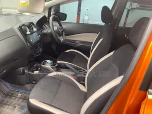 Nissan Note 2018 Orange